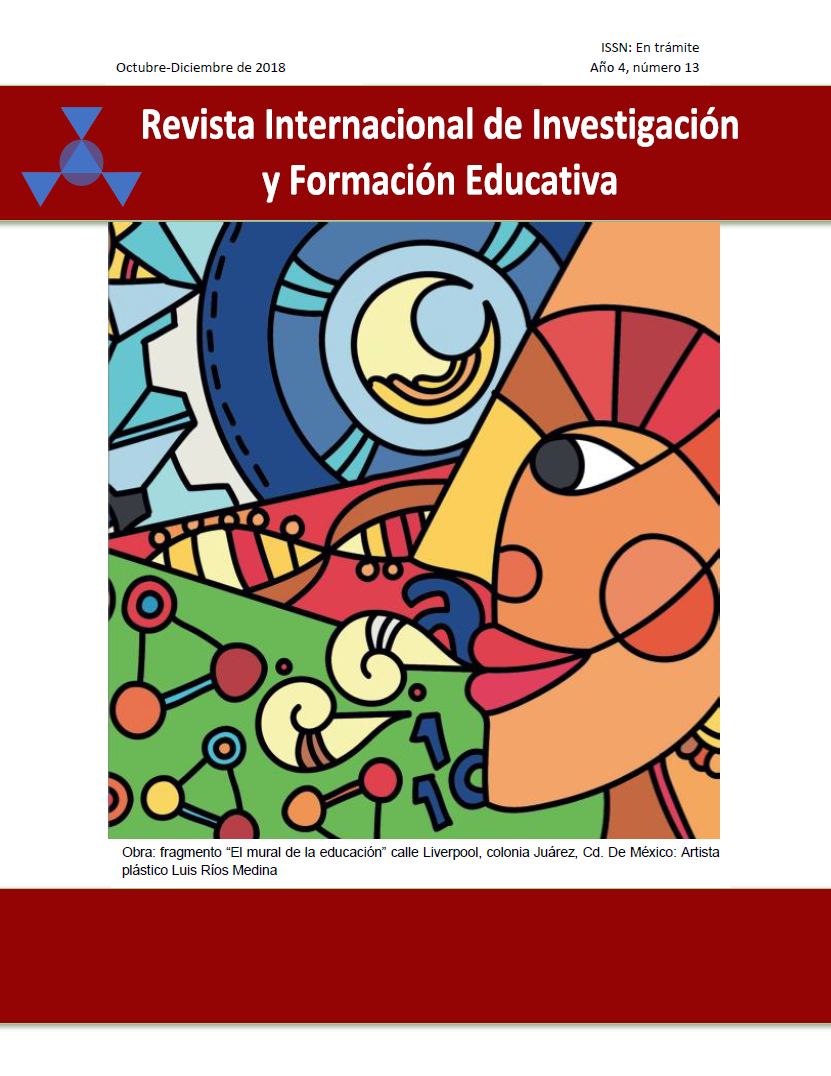 Revista Internacional De Investigación Y Formación Educativa Riifeduc